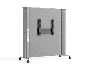 Напольная тканевая вращающаяся подставка для монитора / телевизора