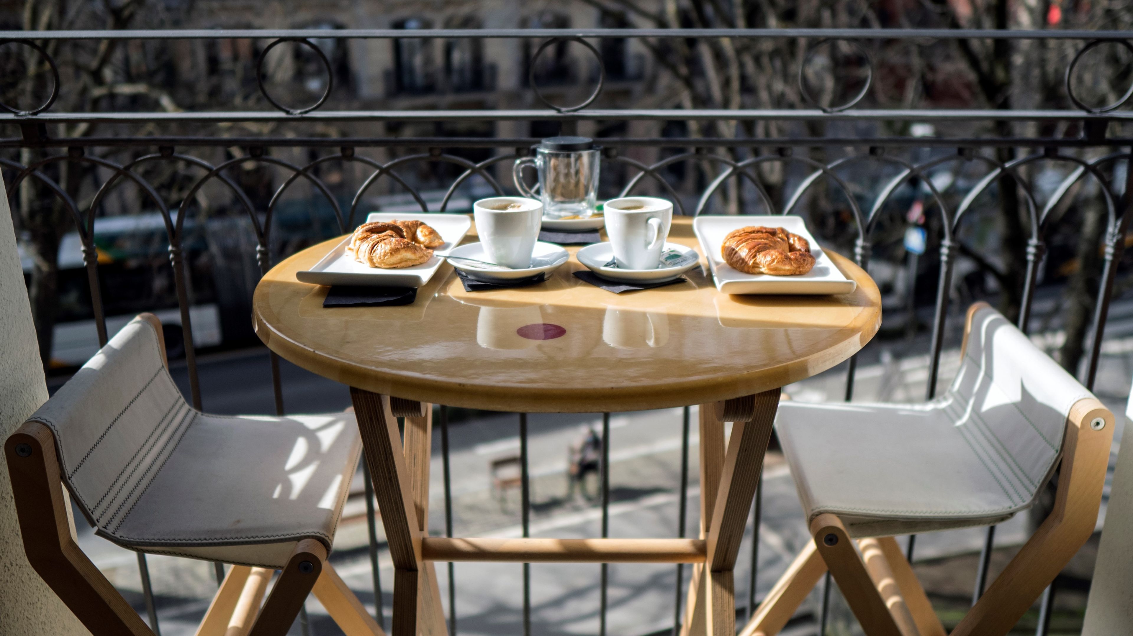 Круглый складной обеденный стол DVELAS Dinghy ARCH-00110403 - Вид №3