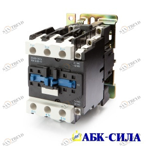 Контактор электромагнитный КМ 3-09-10-220В АКБ-Сила 7381