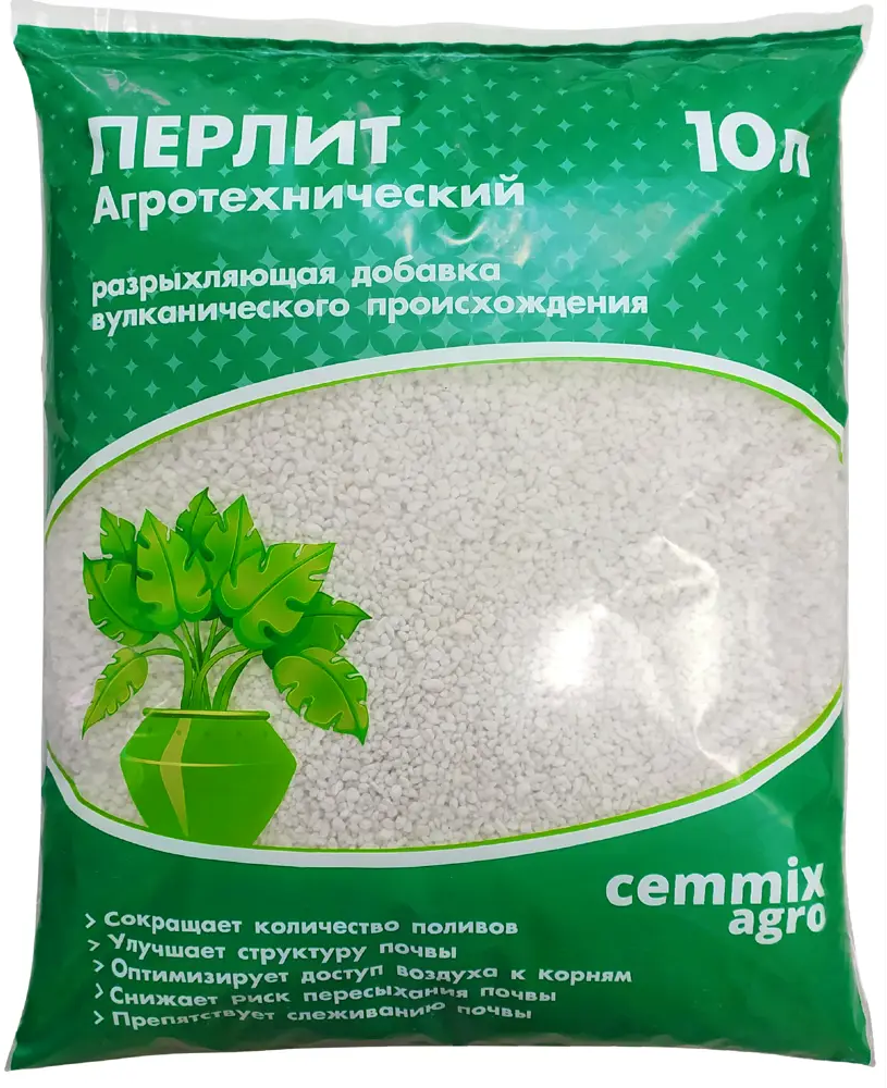 82743346 Перлит агротехнический Cemmix 10 л STLM-0035299