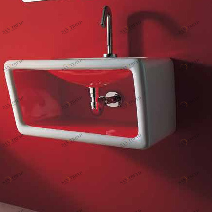 30467 Подвесная раковина настенная овальная Althea Ceramica 