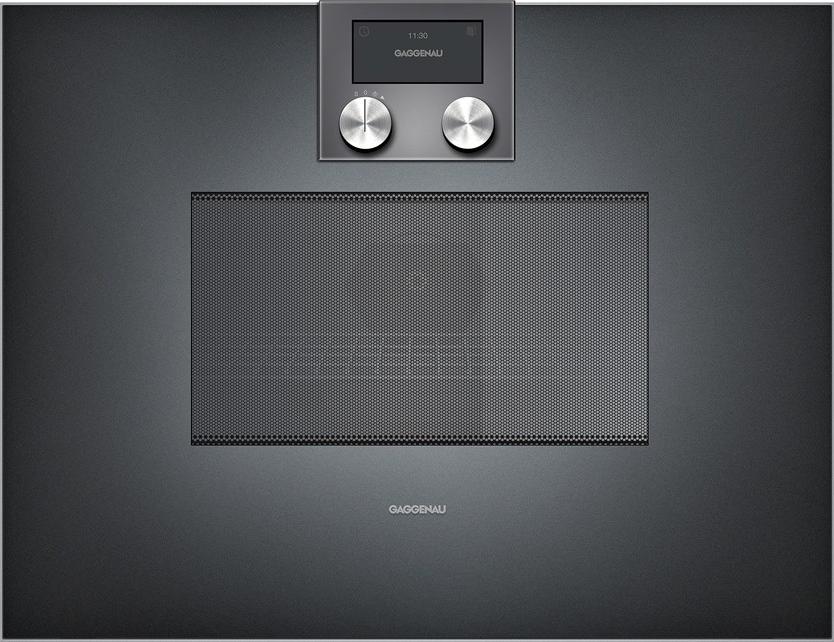Gaggenau Комбинированная микроволновая печь Serie 400 Bm450100 - Вид №1
