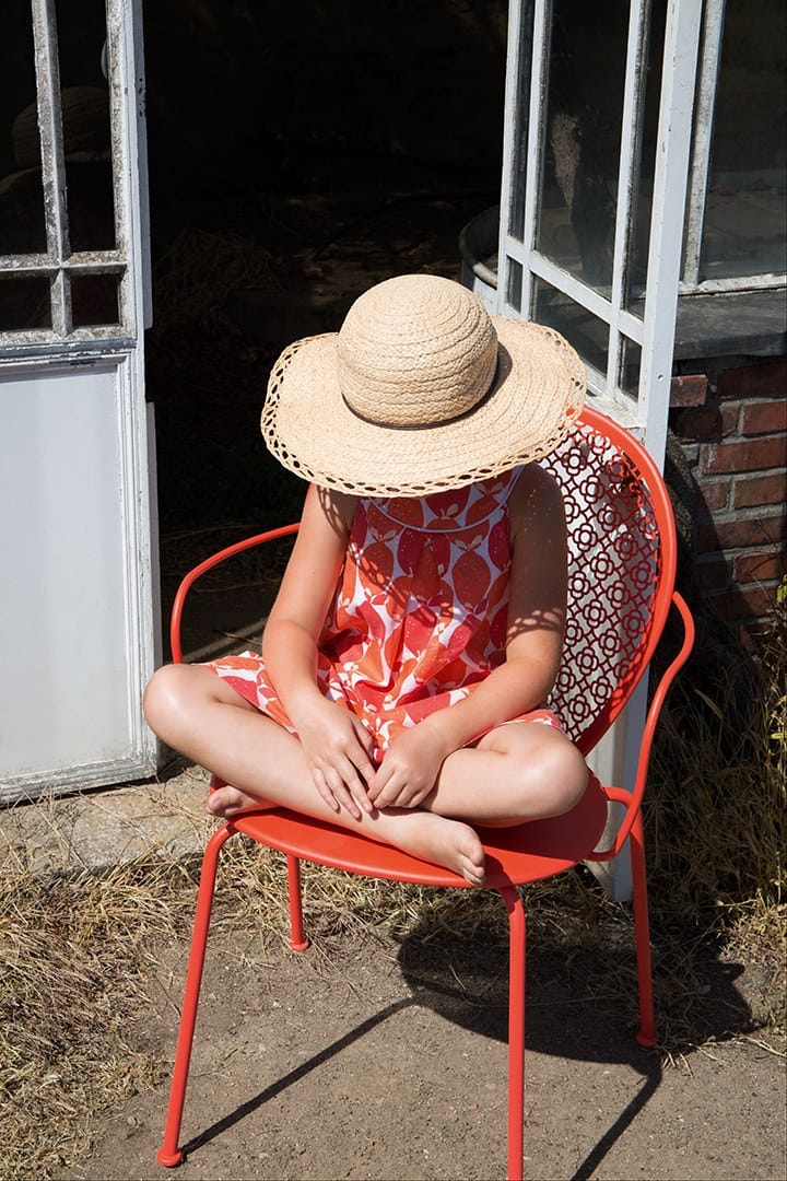 Стальной штабелируемый садовый стул с подлокотниками Fermob Lorette ARCH-00047430 - Вид №4