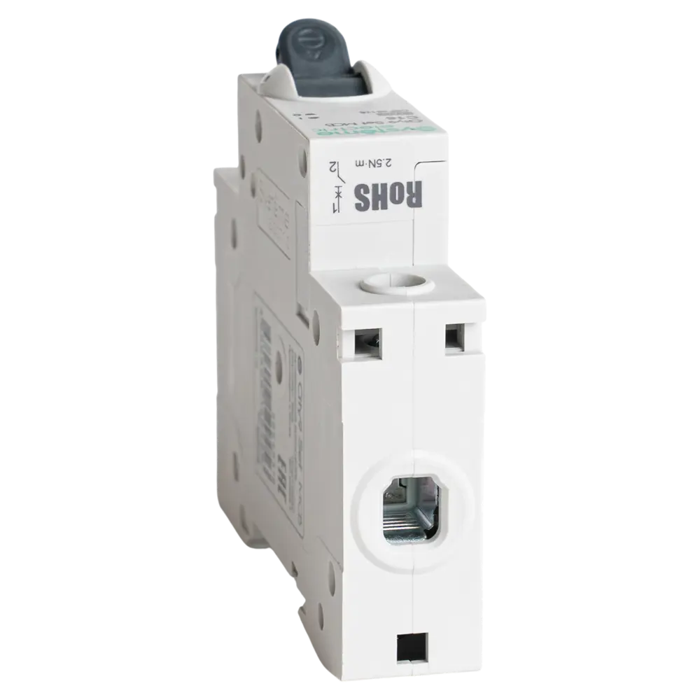 Автоматический выключатель SYSTEME ELECTRIC City9 Set 16А для надежной защиты сети 89412714 STLM-1566830 - Вид №3