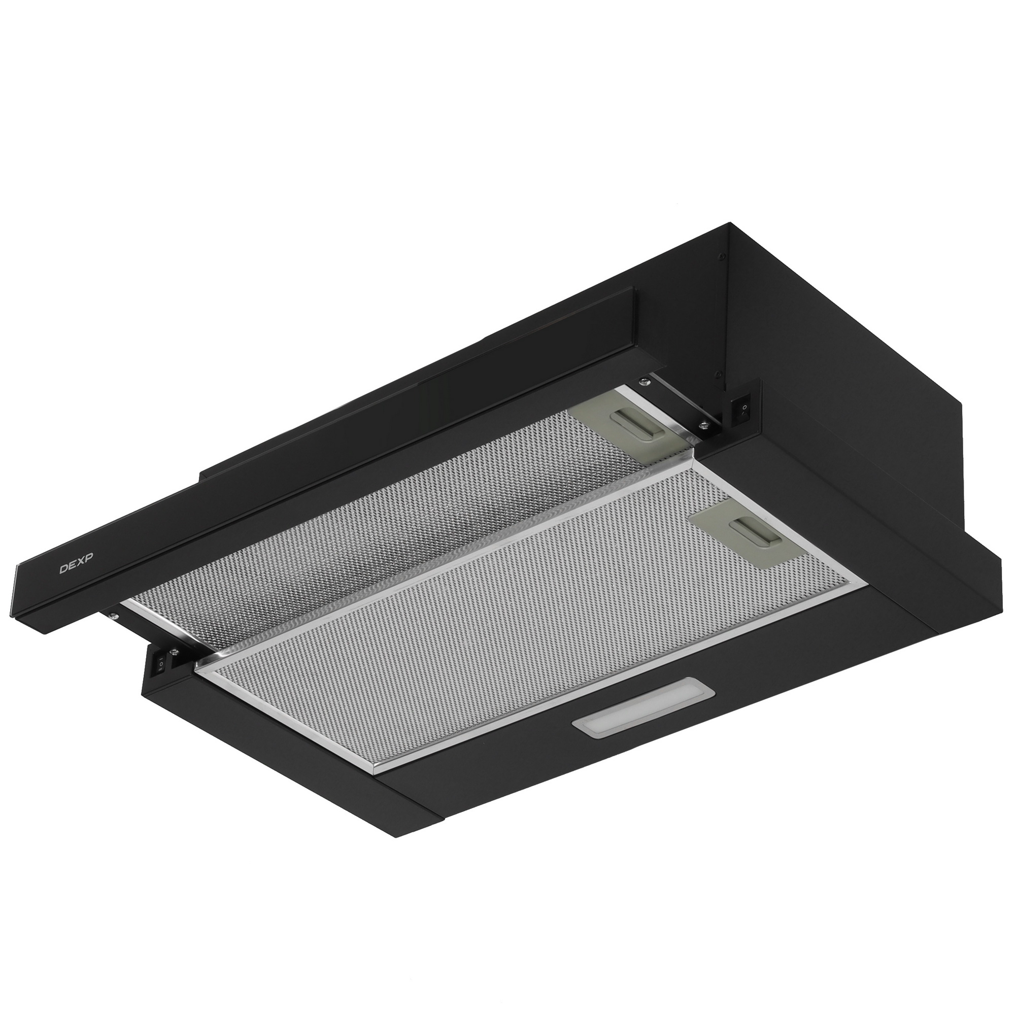 9157928 Вытяжка телескопическая DEXP TH60-SV0 черный/черный STDN-0093738 - Вид №2