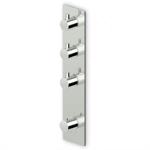 ZT28661 - R97822 Встроенный термостатический смеситель для душа 1/2 "с 3-мя запорными кранами. Zucchetti Pan