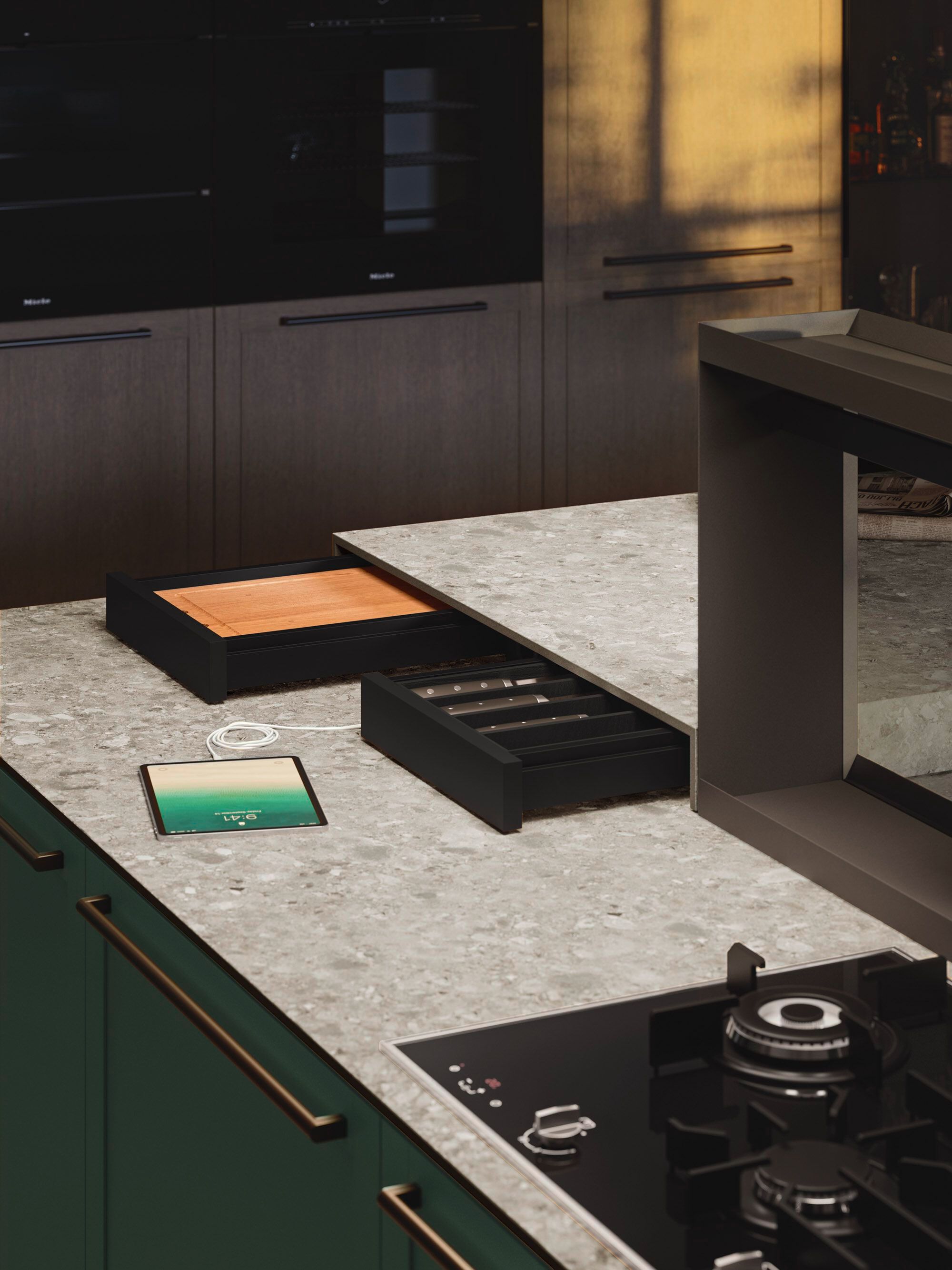 Встроенная кухня с островом Arrital Ak_Project ARCH-00104759 - Вид №7