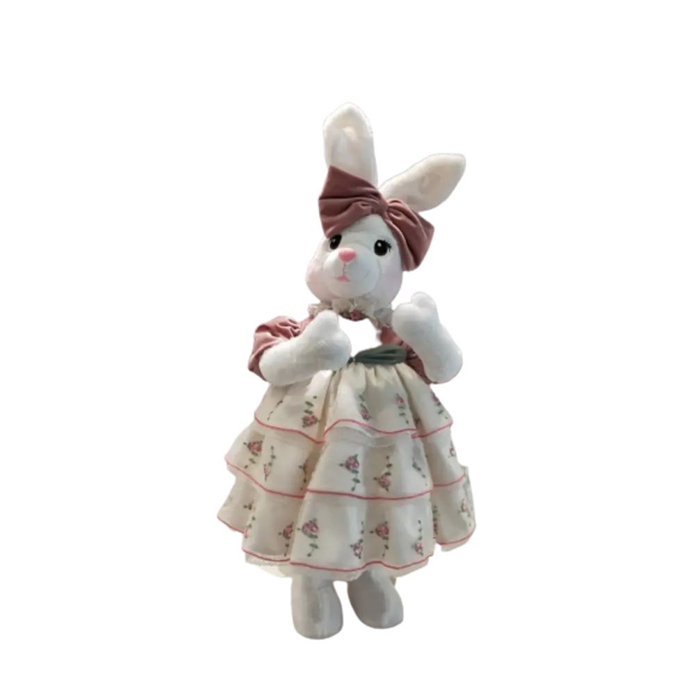 Декоративная кукла Relance "Зайка девочка" h65 см пластик STLM-2086722