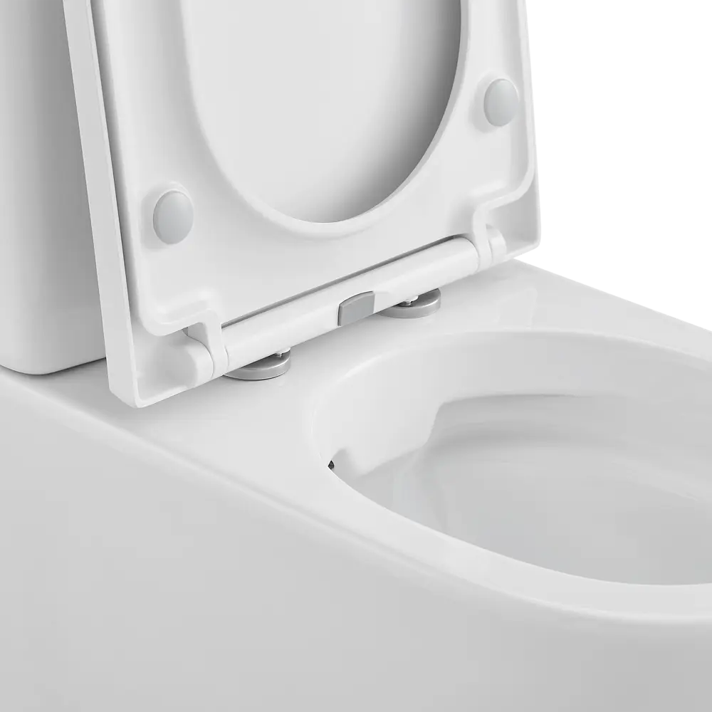 Унитаз-компакт Sensea Neo с двойным сливом и безободковой конструкцией 83637062 STLM-0043106 - Вид №12