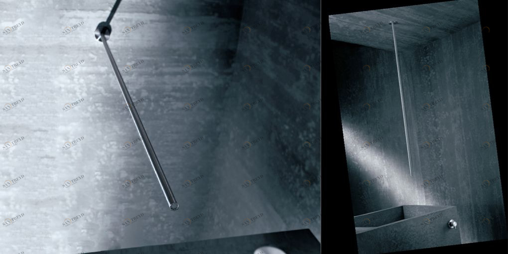 Излив потолочный CHTXSO_IXS Geda Nextage Toox CHTXSOIXS