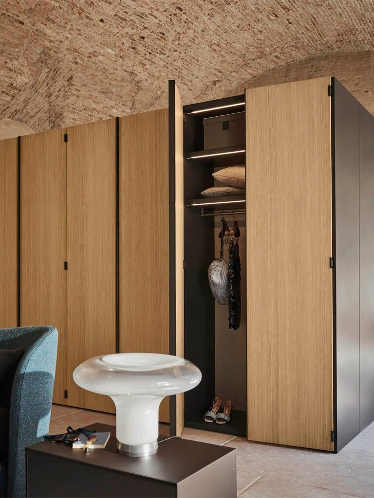 Деревянный секционный шкаф Pianca AMALFI ARCH-00077871 - Вид №4