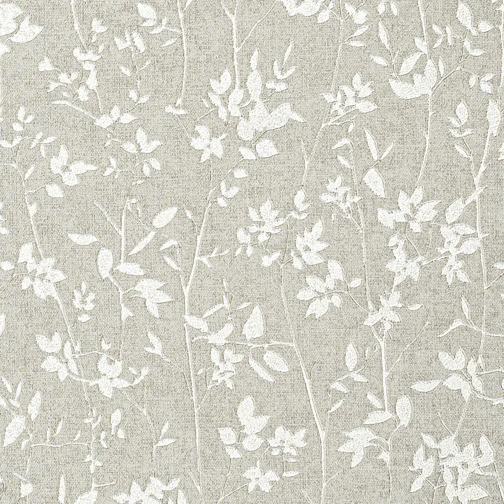 Флизелиновые обои Grandecolife Ferida зелёные с цветочным рисунком в стиле кантри 89424230 STLM-1573249 - Вид №2