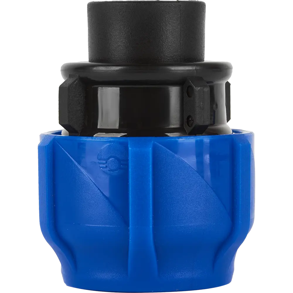 Муфта комбинированная ПНД Valfex 1/2"x32 мм ВР 121001232012 89106766 STLM-2042056  - Вид №2