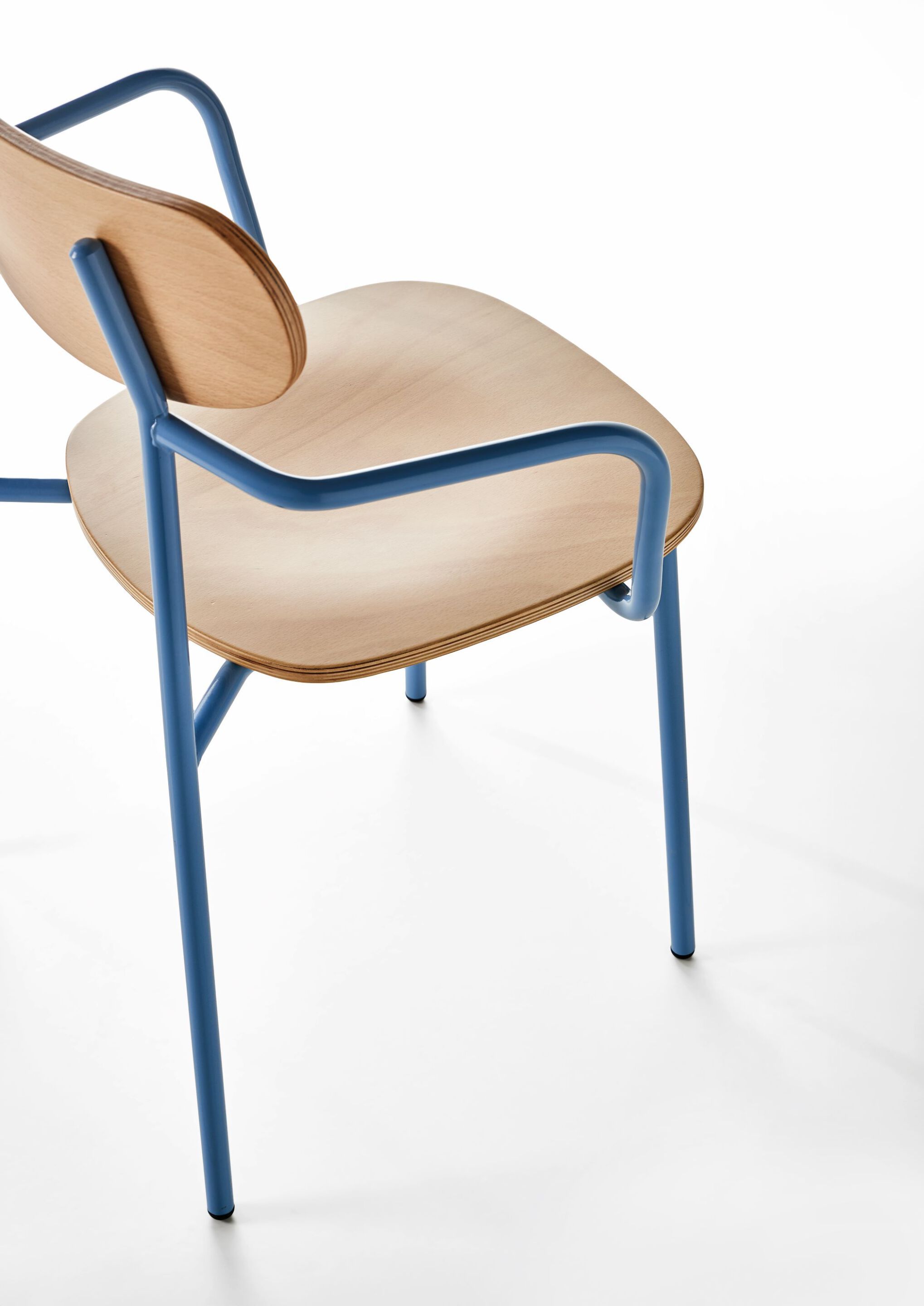 Деревянный стул с открытой спинкой Sedex Coral ARCH-00090875 - Вид №2