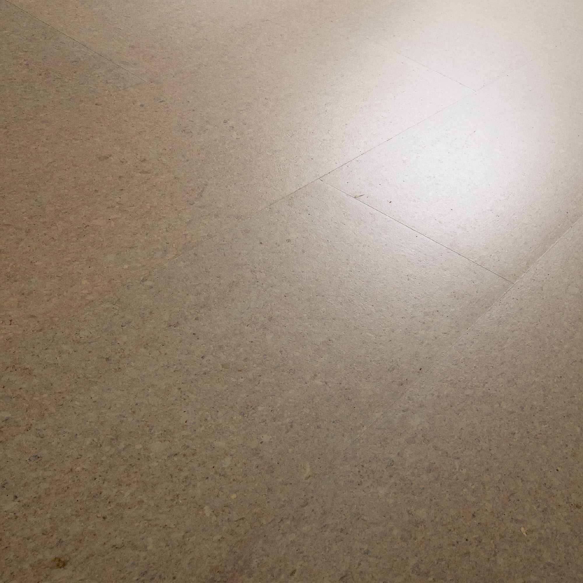 82377941 Пробковая доска однополосная «Нуга», кремовый, 21 класс, толщина 10 мм, 2.23 м² Santreyd  - Вид №1