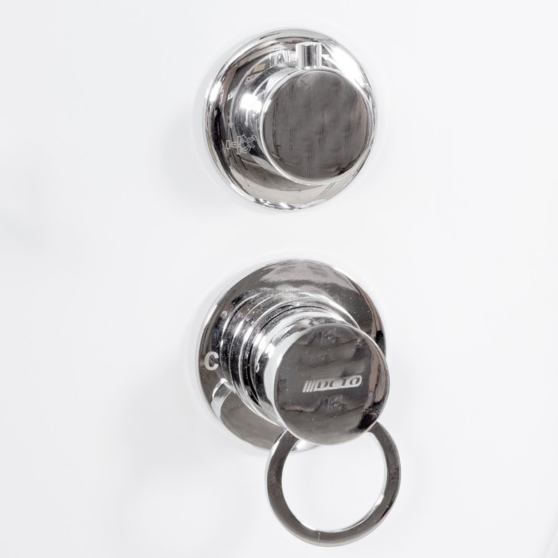 ЕМ1512 L стандартная Душевая кабина DETO Серия EM ЕМ4516 с гидромассажем - Вид №34