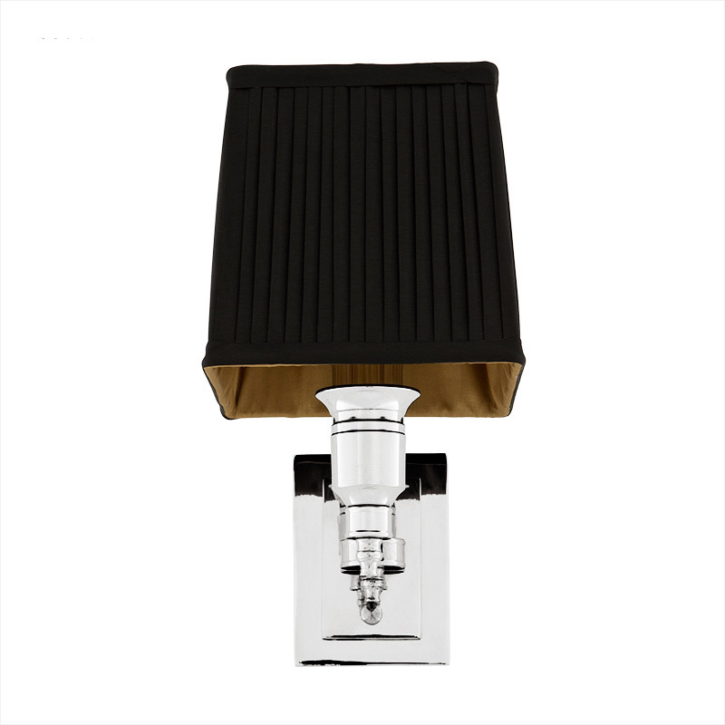 Бра 108934 от Eichholtz EICHHOLTZ ПОД СТАРИНУ 245446 Никель;черный  - Вид №2