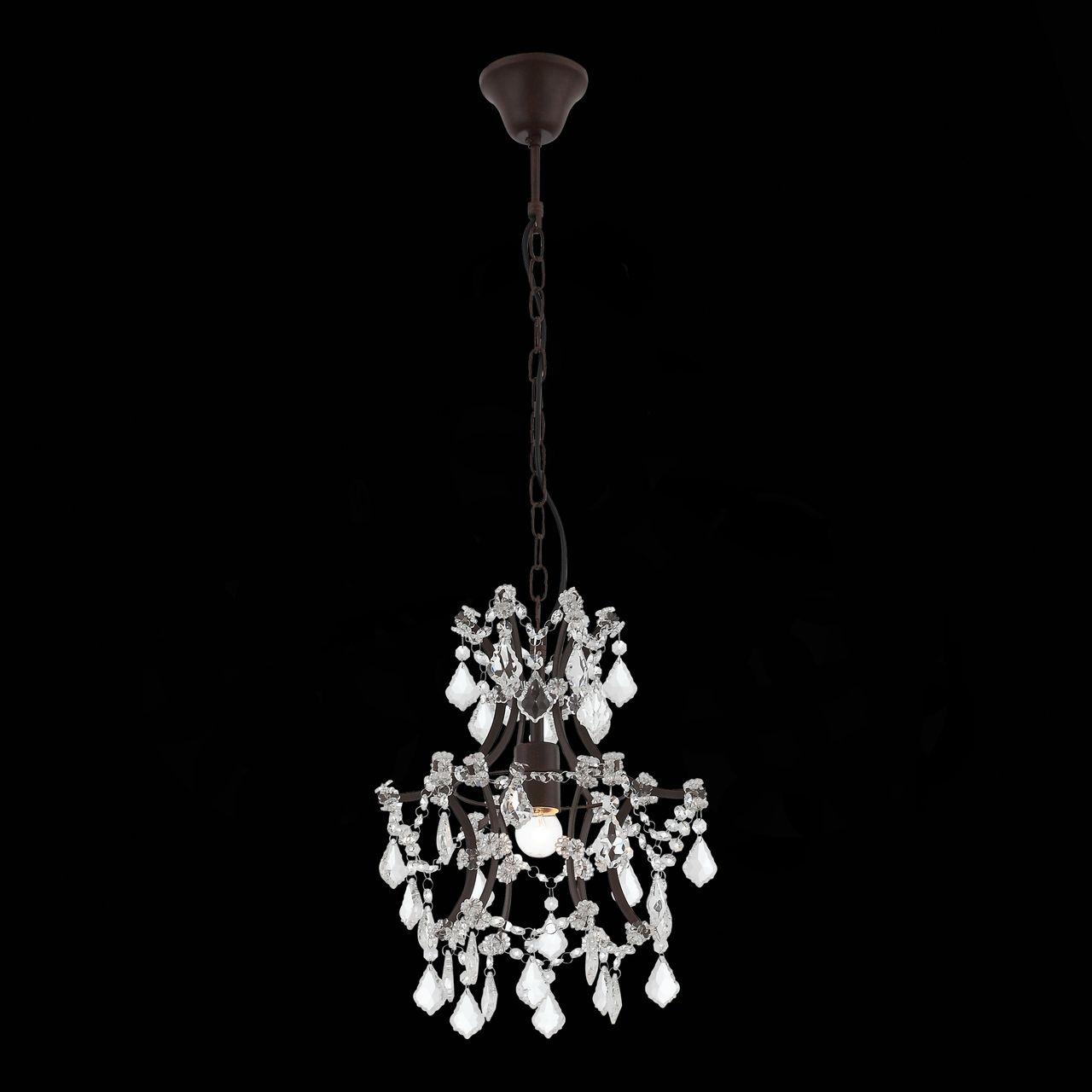 Подвесной светильник ST Luce Boemino SL410.403.01 ST LUCE ДИЗАЙНЕРСКИЕ, BOEMINO 275810 Коричневый  - Вид №2