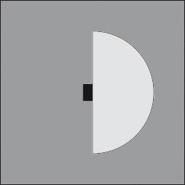 MaxiQuadro 1100 Ghidini Quadro .05 Темно-Cерый (Матовый) - Вид №2