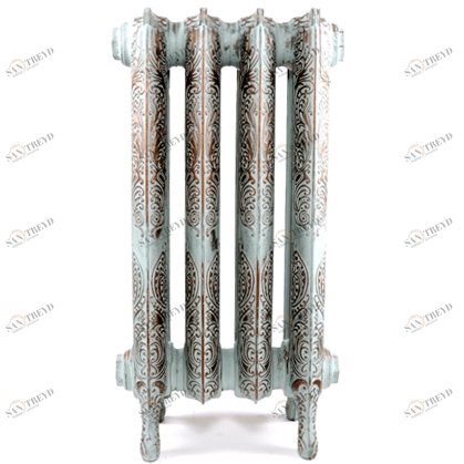 Чугунный радиатор RETROstyle Windsor 500/180 6 секций 6810