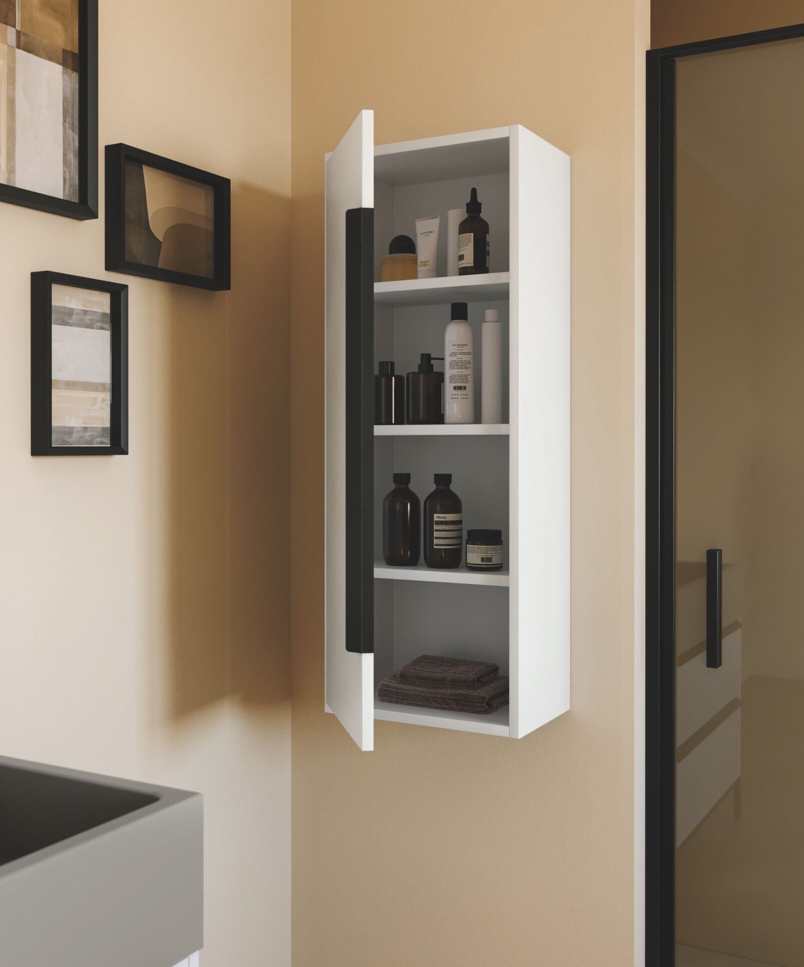 Напольный умывальник со встроенным умывальником COLAVENE Camaleo ARCH-00066838 - Вид №1