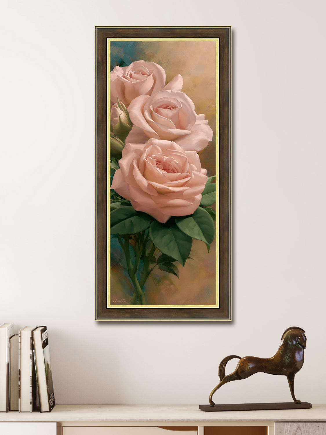 90213265 Картина в раме GRGO 15100 57x27 см STLM-0134295 GRAFIS-ART