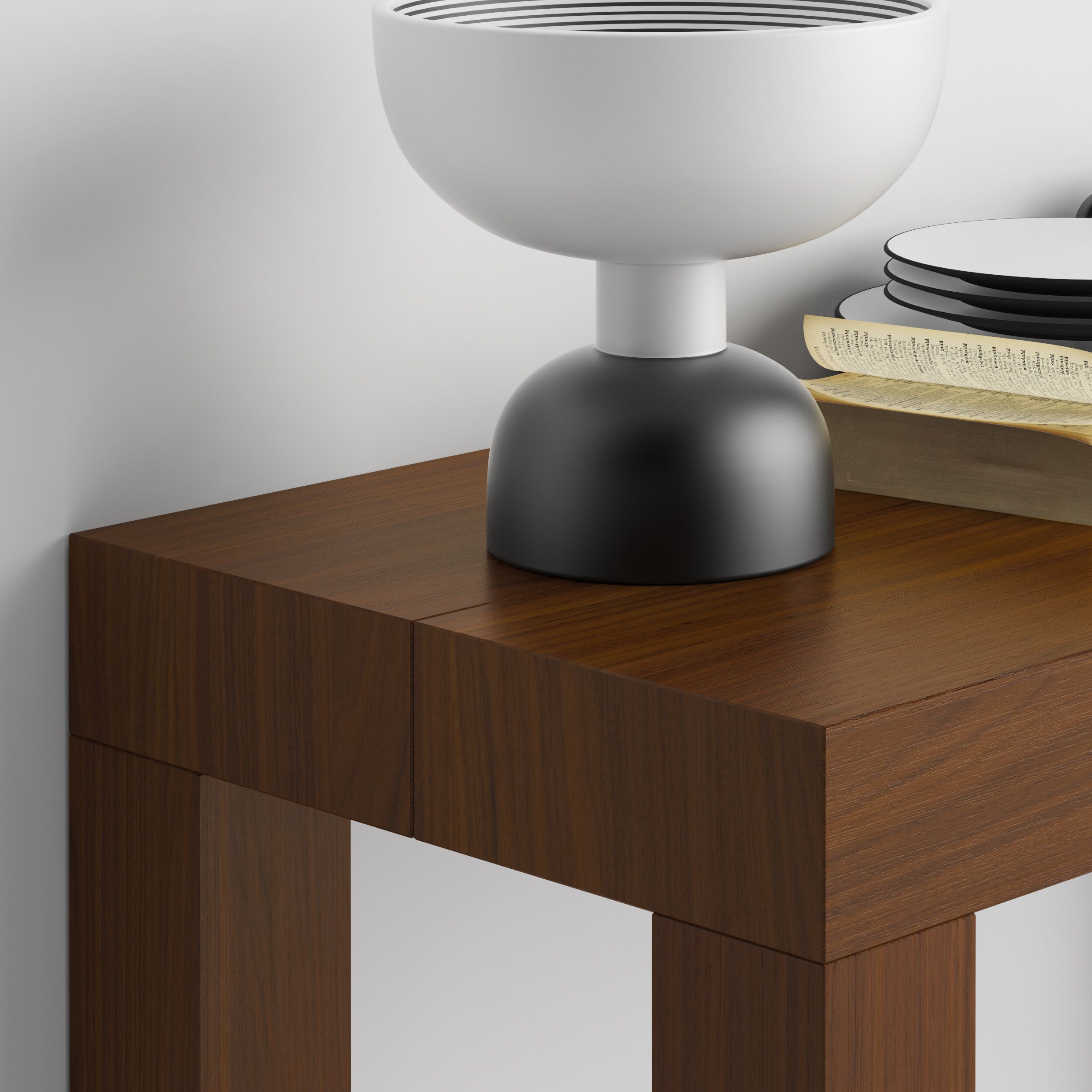 Выдвижная прямоугольная консоль из меламинированного дерева Mobili Fiver First ARCH-00050002 - Вид №17