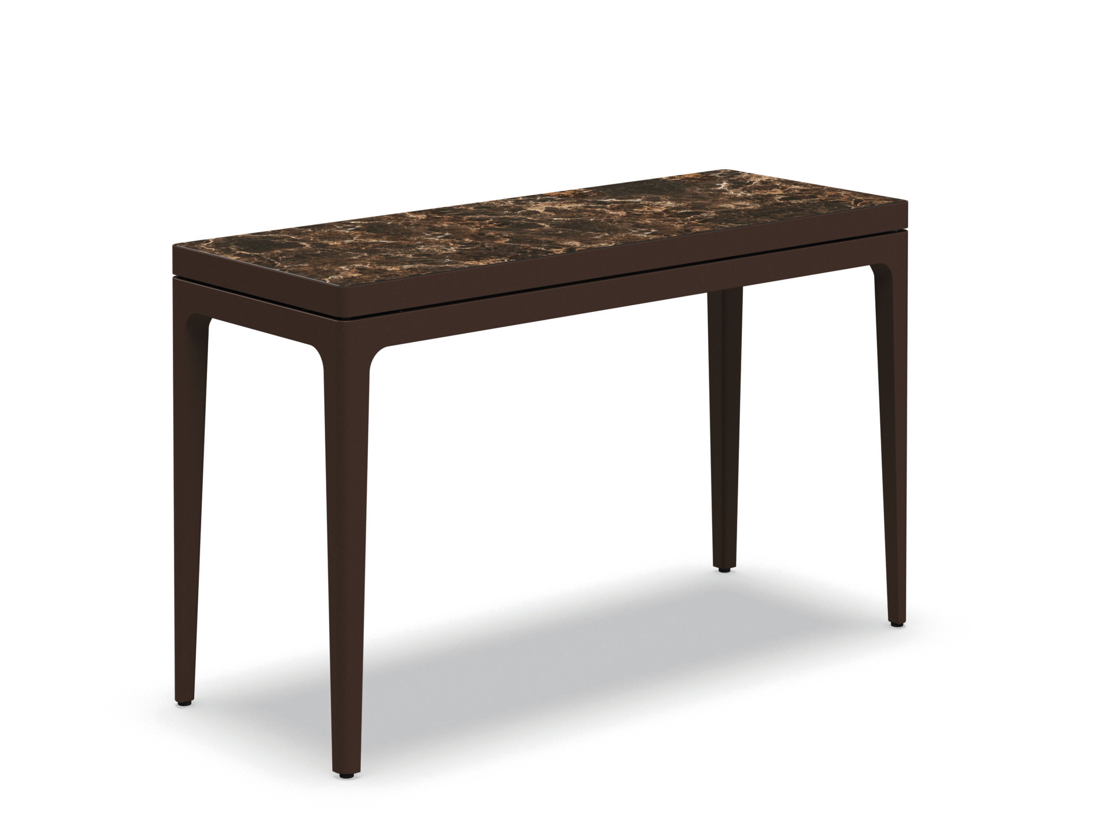 Прямоугольная Садовая консоль с керамической столешницей Gloster сетка ARCH-00098734 - Вид №2