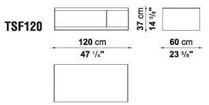 B&B Italia Низкий прямоугольный деревянный журнальный столик Surface sun-id-1428750 - Вид №15