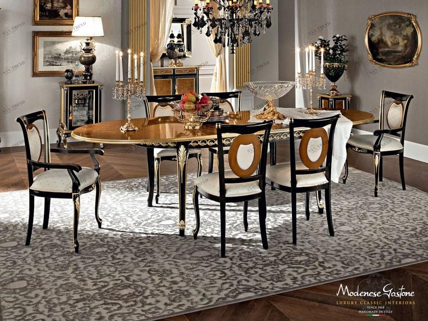 Modenese Gastone Овальный стол из массива дерева Casanova sun-id-1507970