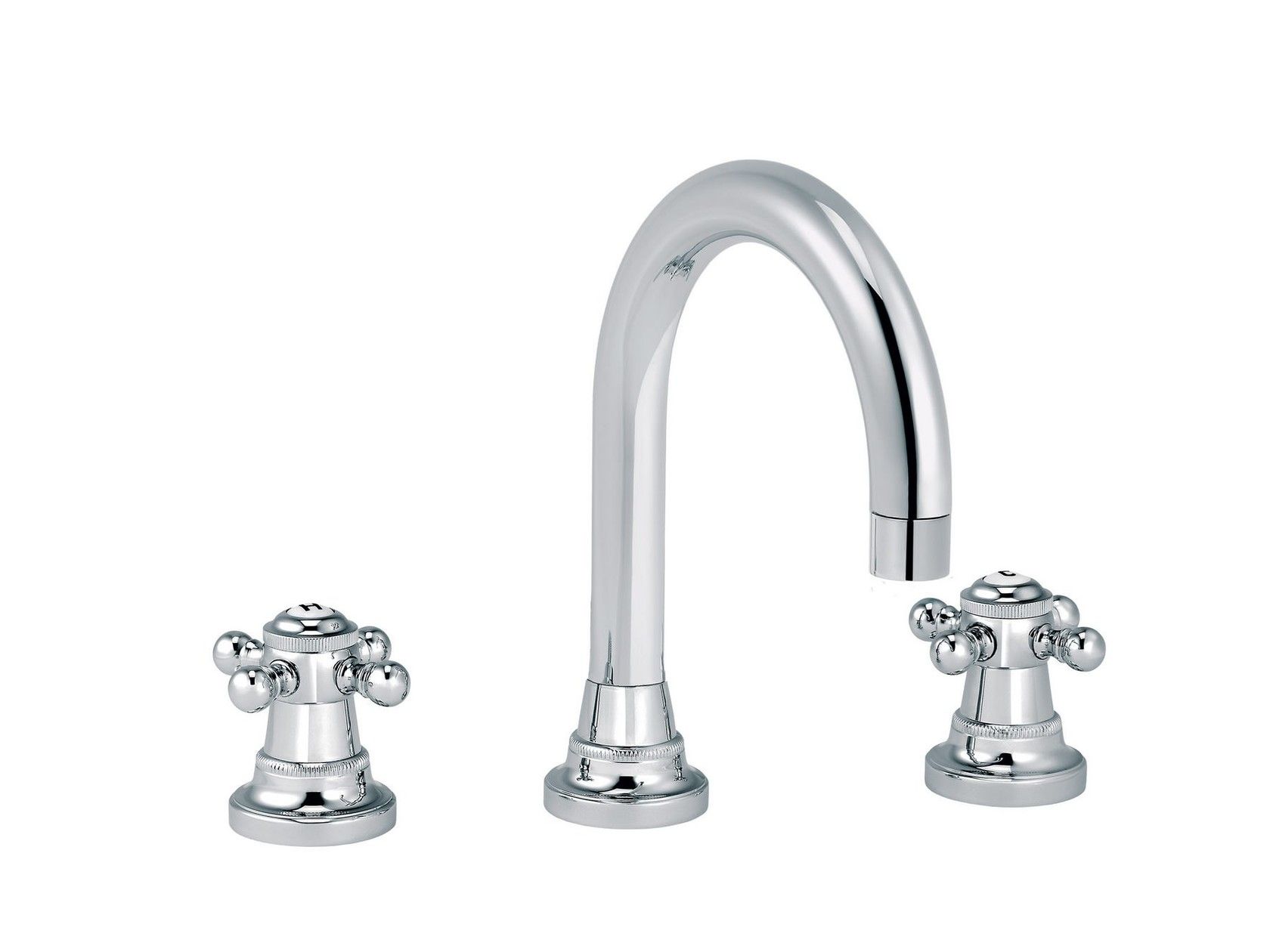 Смеситель для раковины с 3 отверстиями без слива rvb 1920-1921 ARCH-00046799 - Вид №1