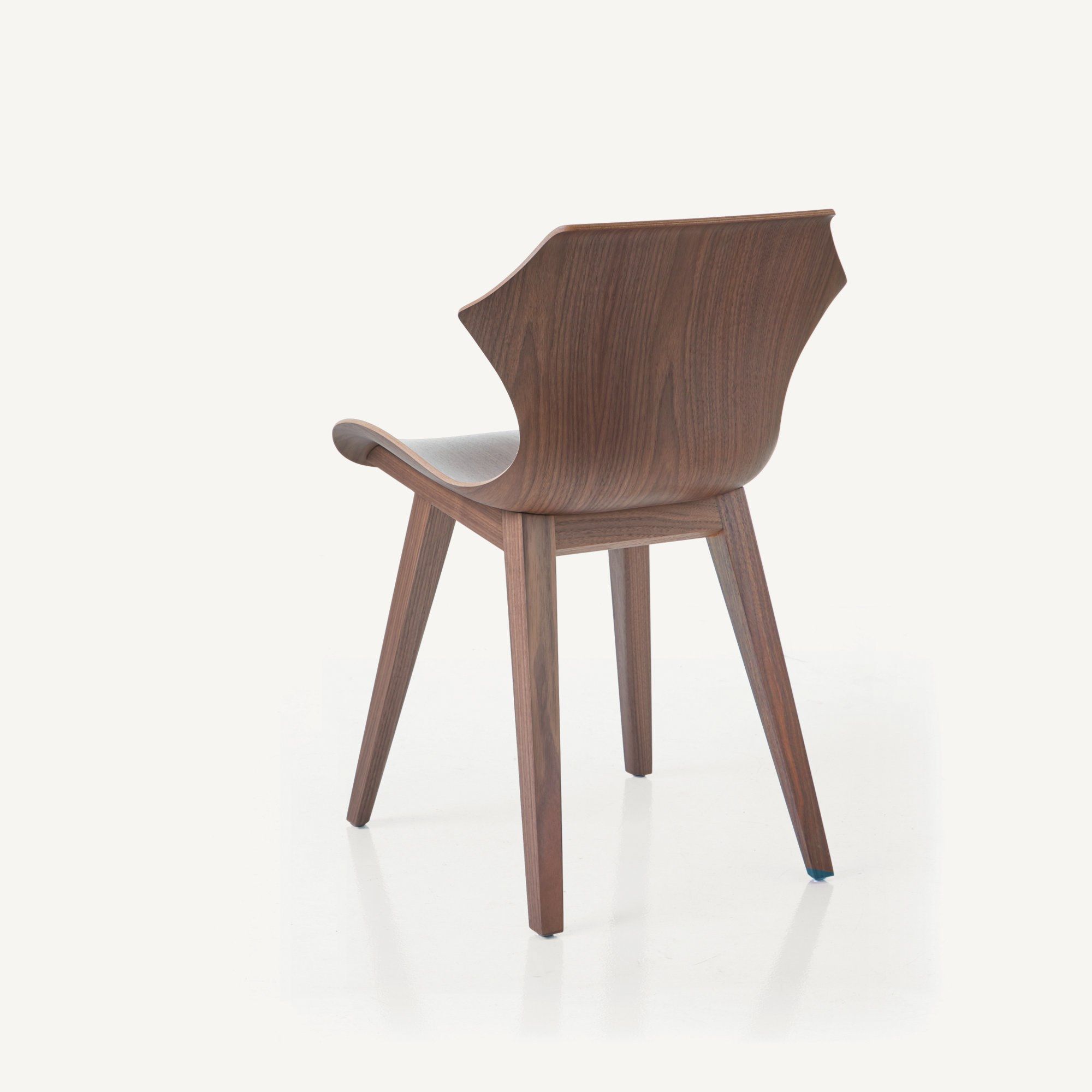 Стул из массива дерева BassamFellows Лепесток ARCH-00088036 - Вид №5