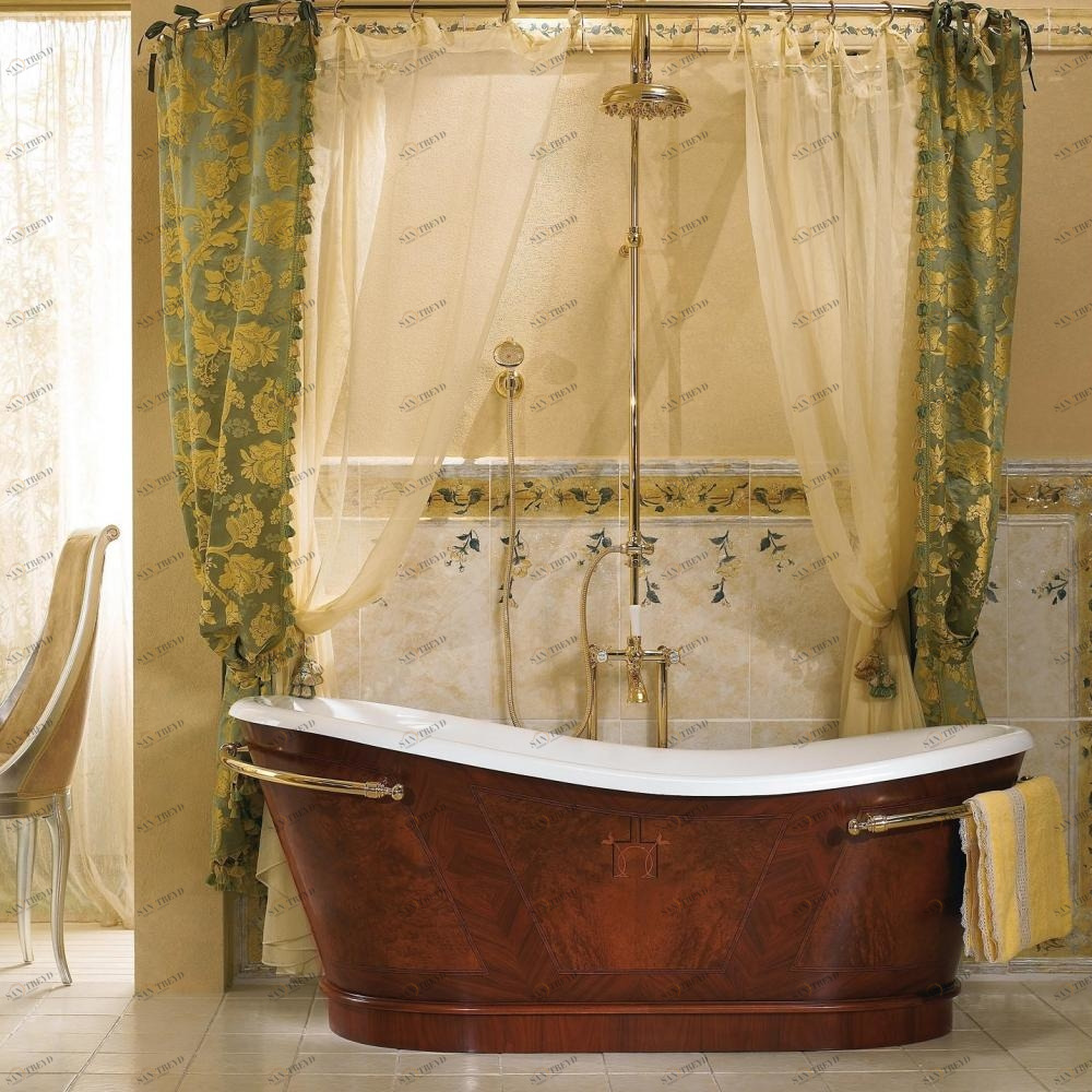 Ванна отдельно стоящая 93500  LINEATRE LOUVRE