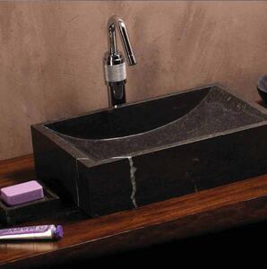 8026 Накладная раковина на столешницу  овальная BATi BALi