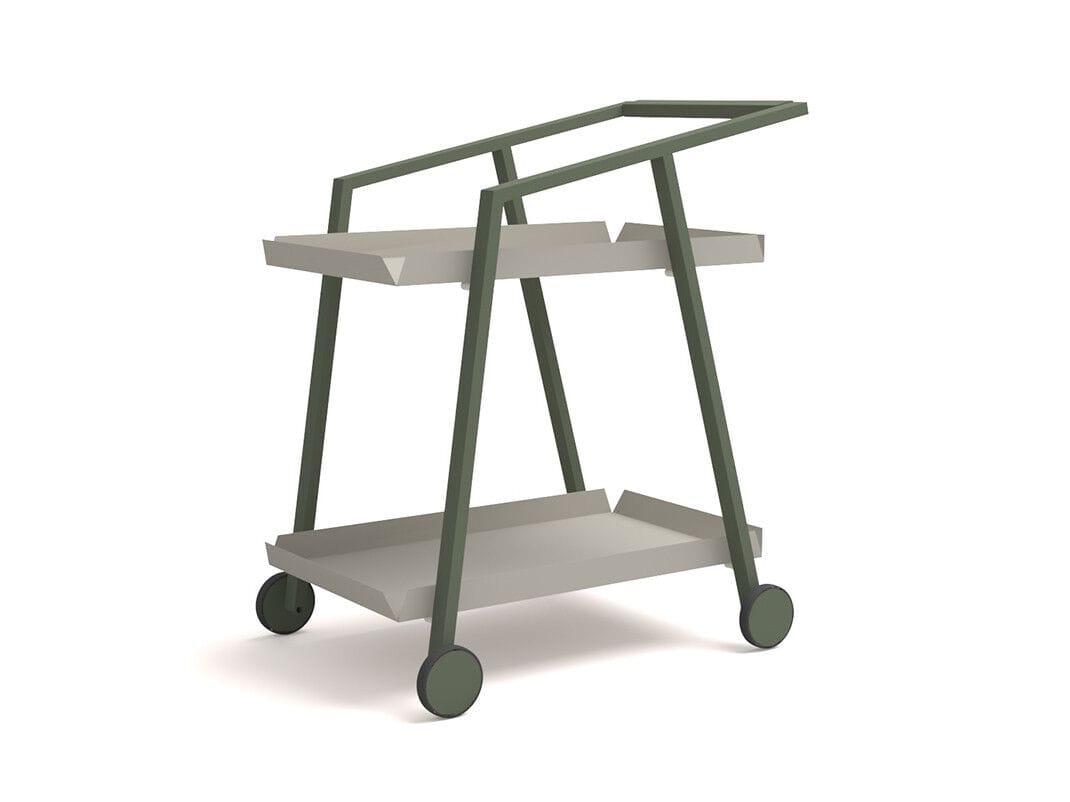 Алюминиевая Садовая кухонная тележка 10Deka Pulvis ARCH-00040745