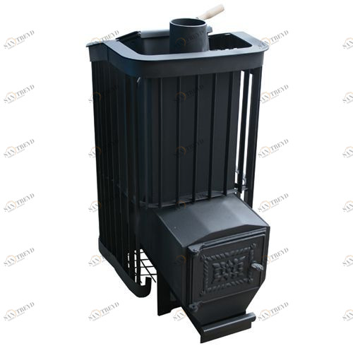 Банная печь на дровах Варвара Мини Терма Каменка 3757