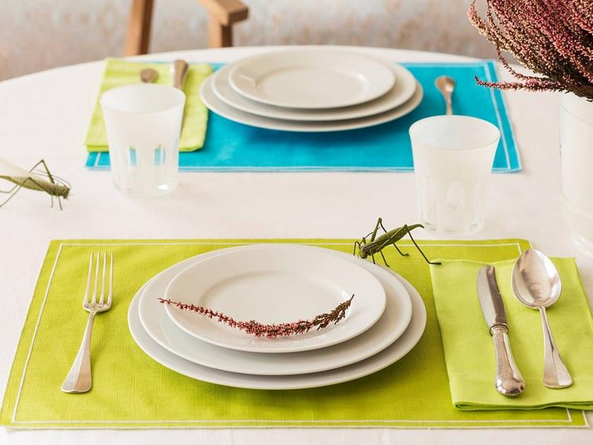 La Gallina Matta Салфетки из льна Doppio quadro sun-id-1422881 - Вид №4