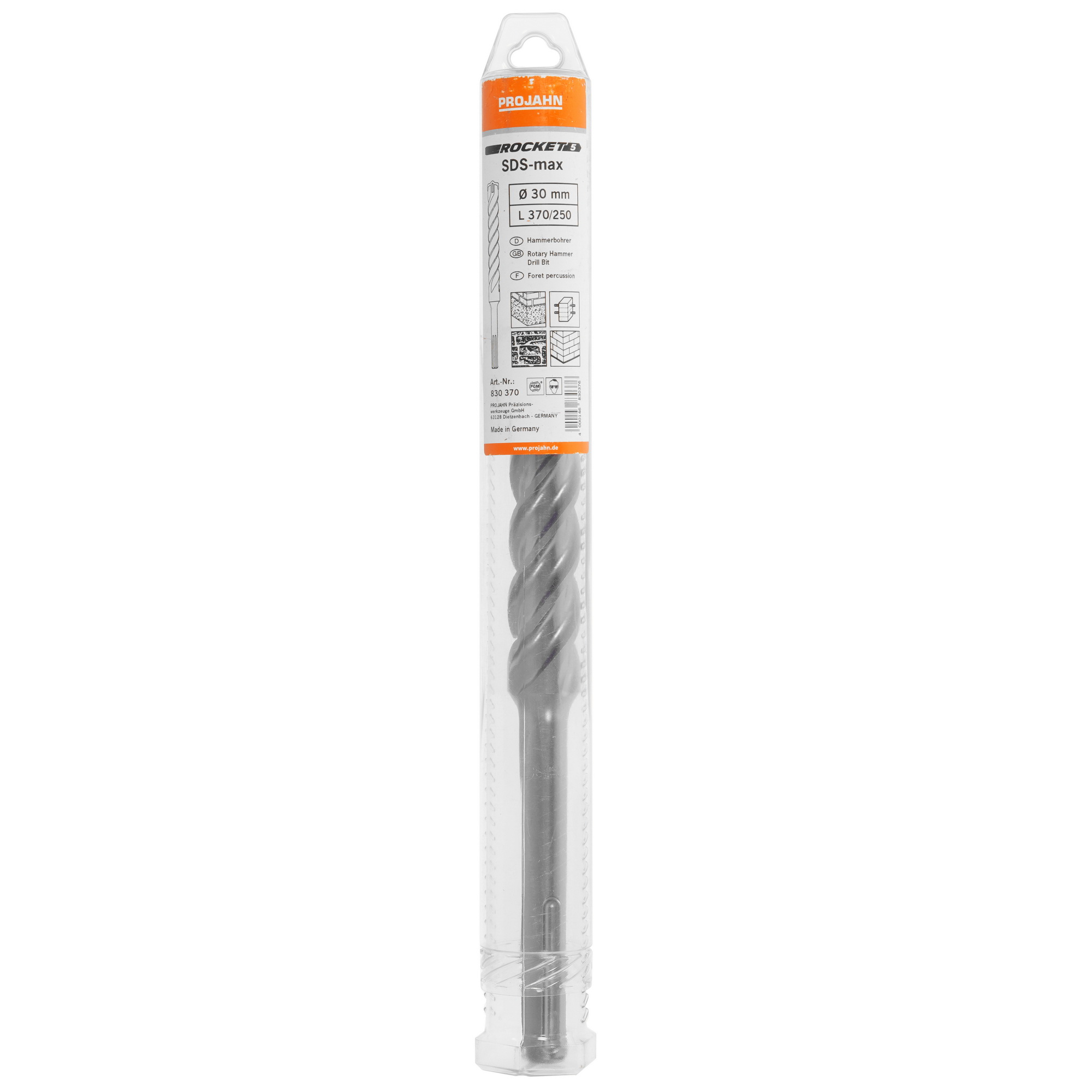 Бур Projahn Rocket 5 830370 370 мм 5426318 STDN-0025770 - Вид №3