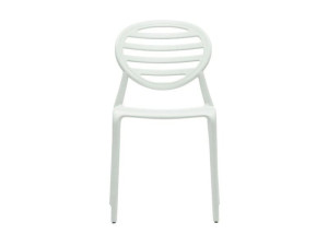 Штабелируемый стул с медальоном