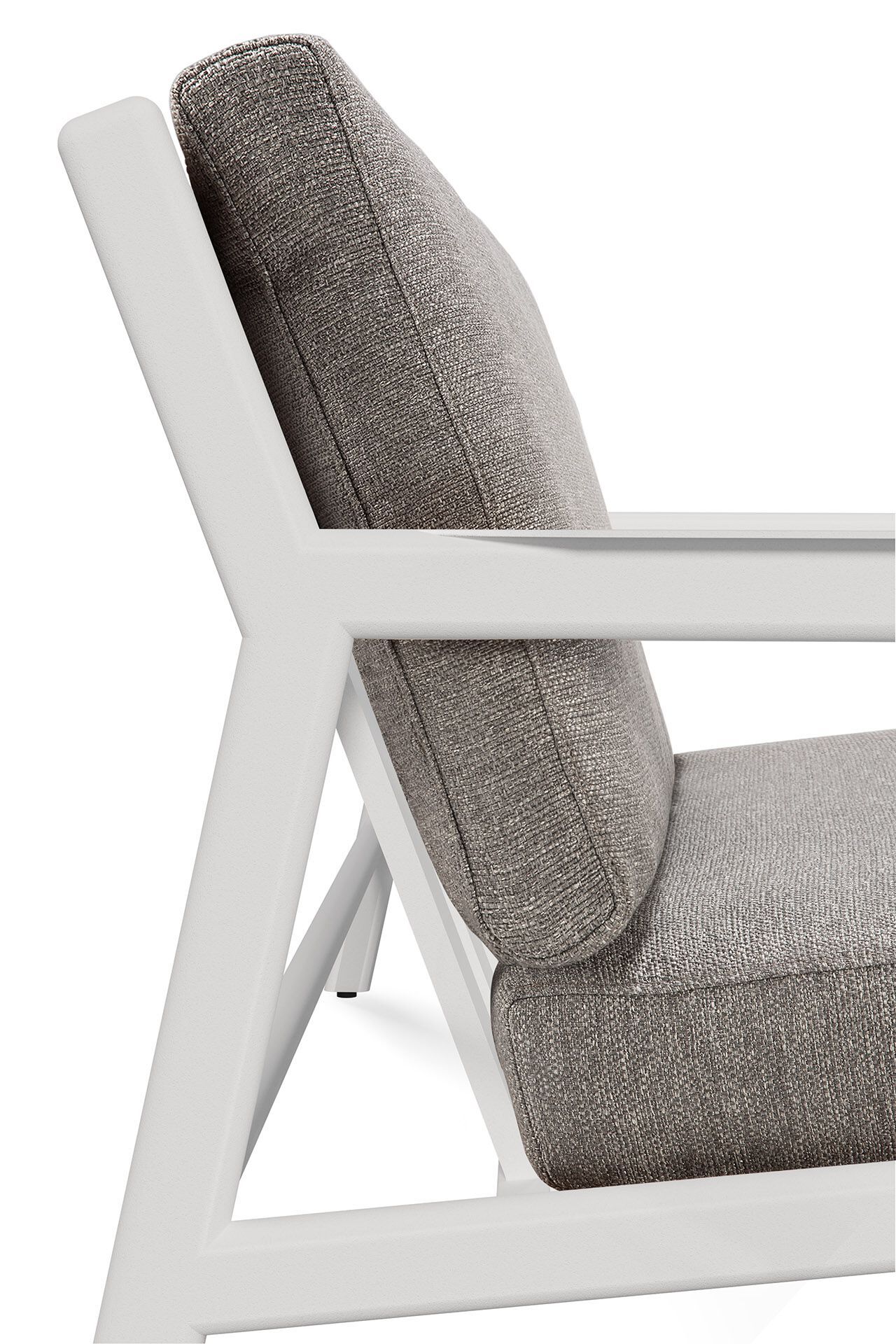 Порошковое покрытие алюминиевый мягкий садовый стул с подлокотниками Ethnicraft Джек ARCH-00113822 - Вид №11