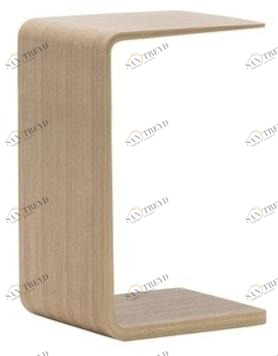 Andreu World Сервиз стол из дуба Arc table Me5488