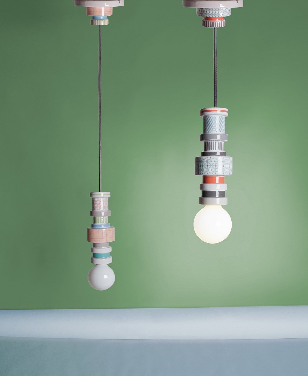 Подвесной светильник Moresque Turnot от Seletti 07094 SELETTI ДИЗАЙНЕРСКИЕ 243970 Белый  - Вид №4