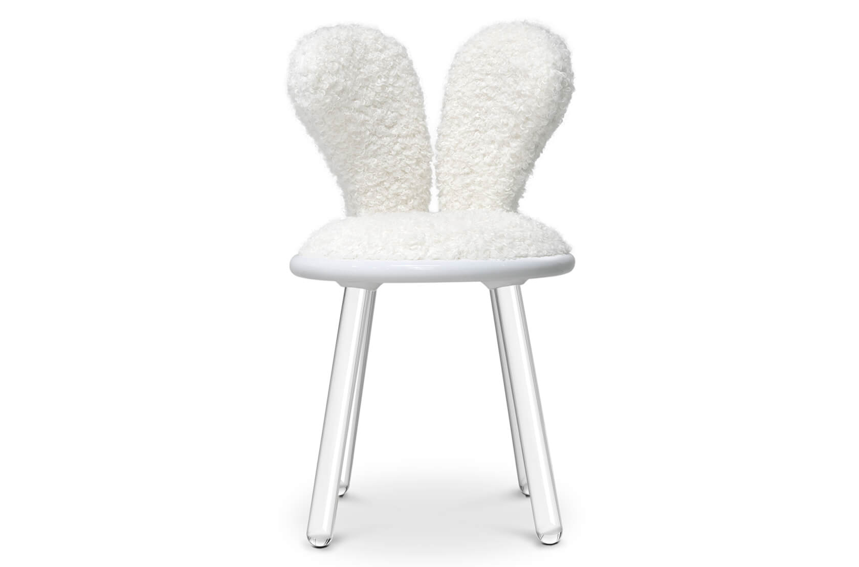 CIST449 Детский обеденный стул Маленький зайчик Circu  - Вид №1