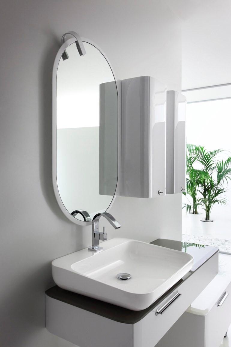 ARBLU Овальное зеркало с настенной рамой sun-id-1456043 - Вид №2