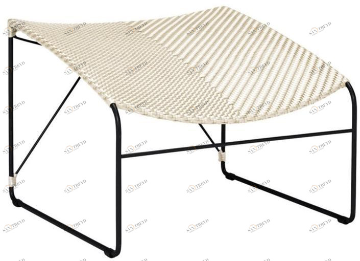 JANUS et Cie Подставка для ног из ротанга Whiskey sun-id-1397195