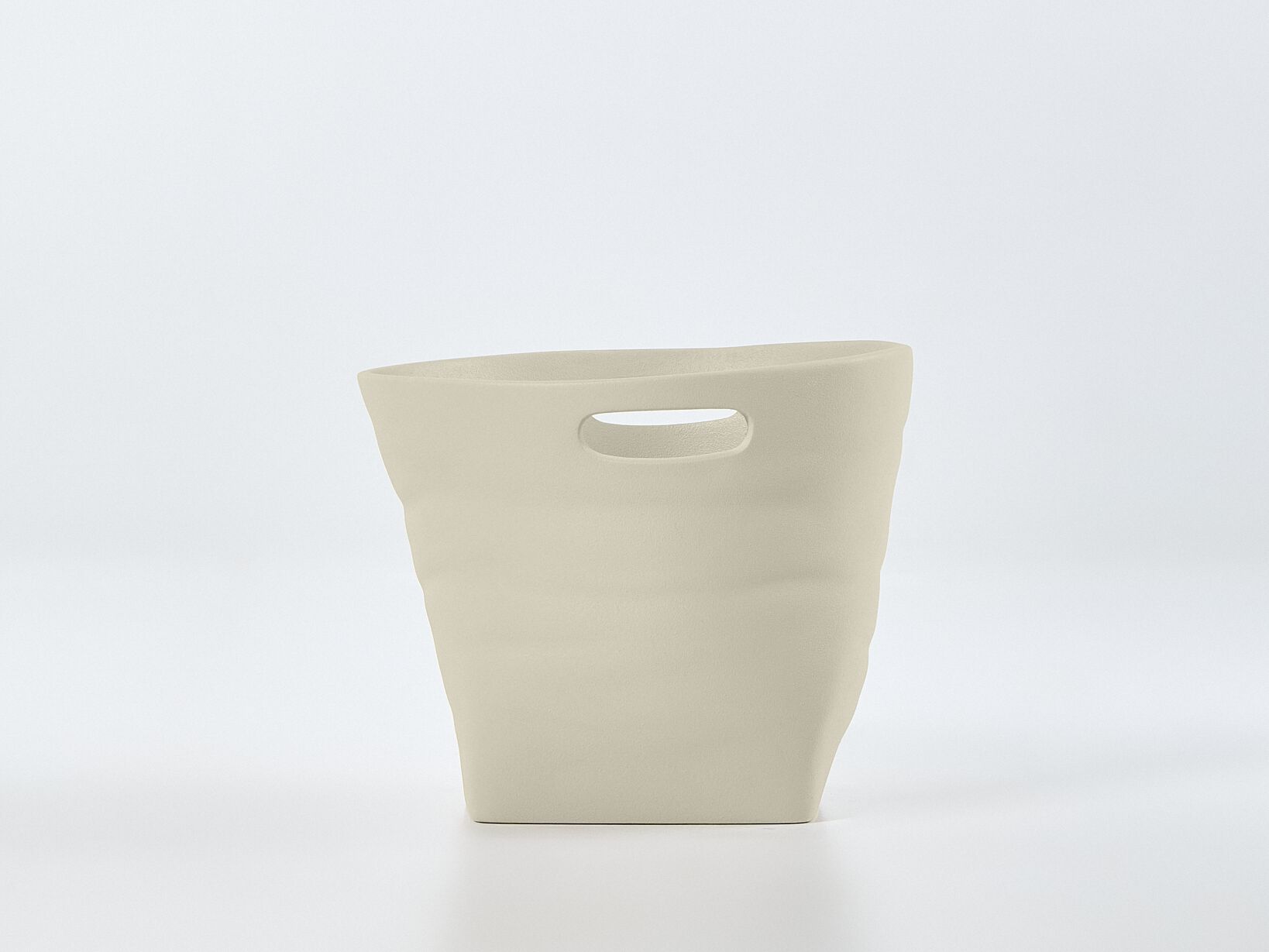 Перерабатываемый двухкомпонентный садовый горшок из смолы Ellemura Sac ARCH-00059299 - Вид №4