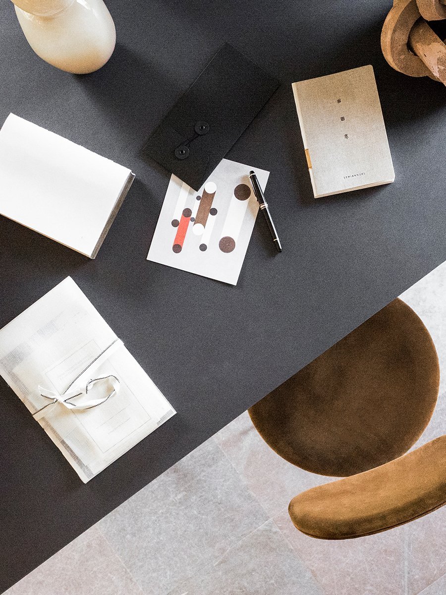 1150189 MENU Обеденный стол Snaregade, прямоугольный Светло-серый | Угольный линолеум  - Вид №7