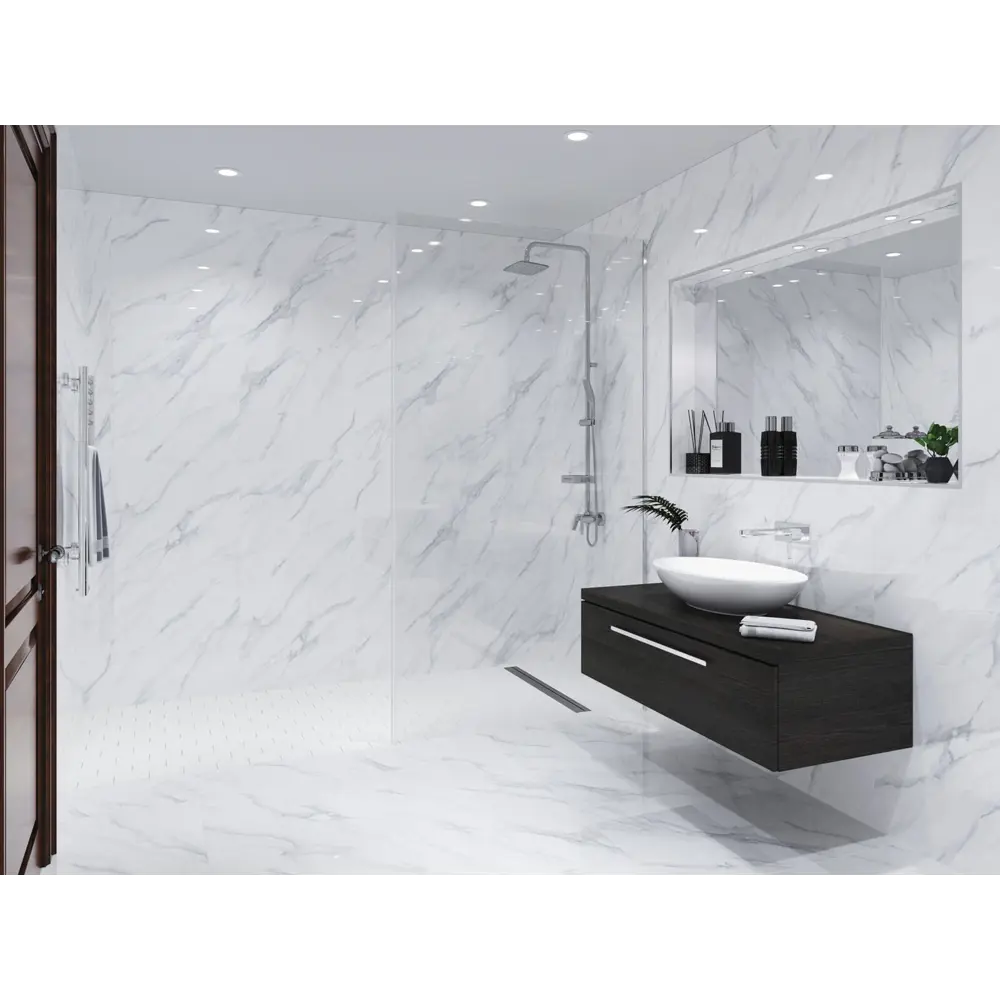 INCOLOR Hermes: керамогранит под мрамор для изысканных интерьеров 83762992 STLM-0044422 - Вид №5