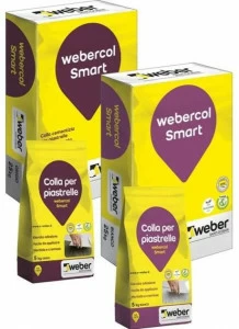 Saint-Gobain Weber Цементный клей без вертикального скольжения Webercol