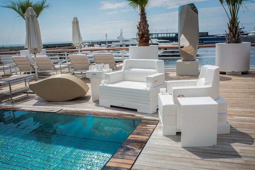 Trona Садовый столик низкий квадратный Trona sun-id-1374560 - Вид №2